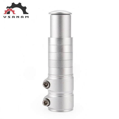 Mountain bicycle front fork tube heightener, extender, stem heightener, bicycle riding accessories