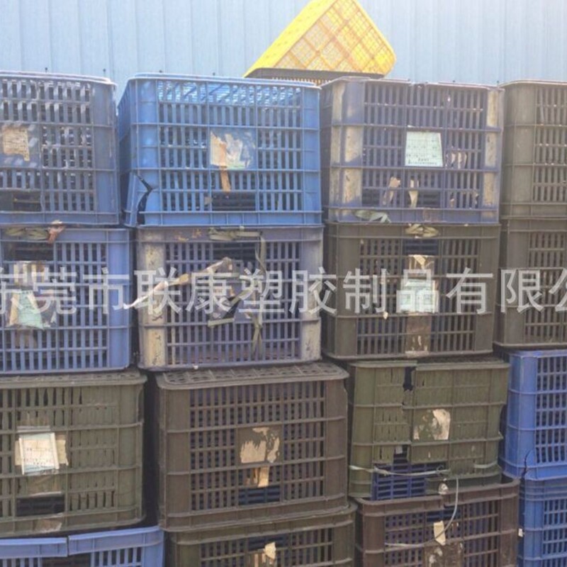 回收佛山 东莞 深圳 广州 惠州旧烂破胶箱胶筐胶卡板 可以旧换新