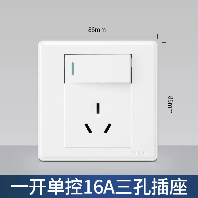 Zhengtai 86 - тип темной установки, панель с выключателем и розеткой, для дома, USB, две, три, одна открытая, настенная розетка на пять отверстий, 16 А, оптовая продажа