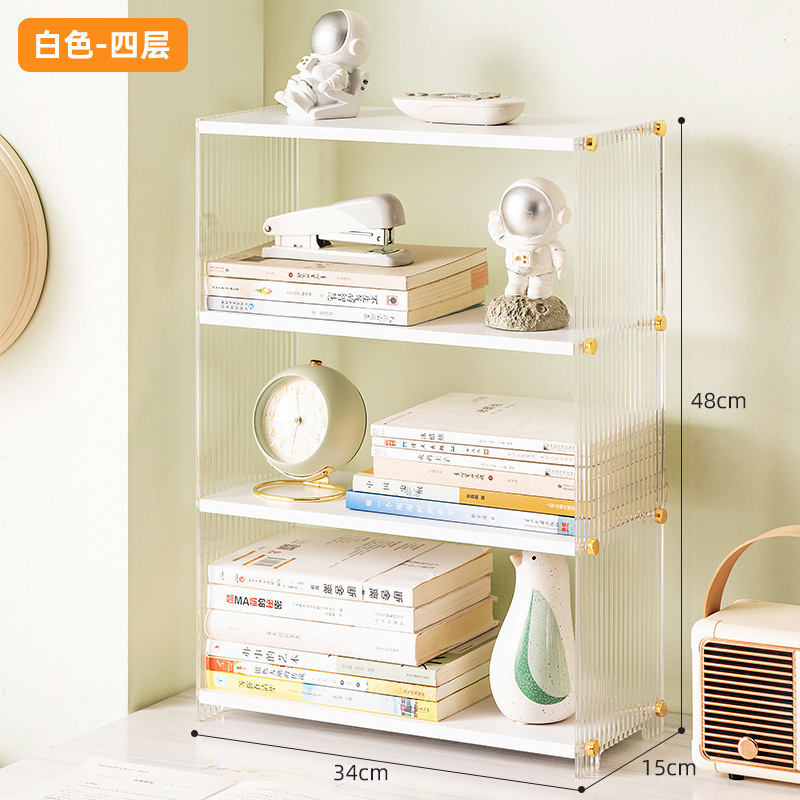 Estante de almacenamiento Estante de ordenamiento Estante de bar Estante de tazas multicapa Estante de almacenamiento de mesa Estante de tazas acrílico