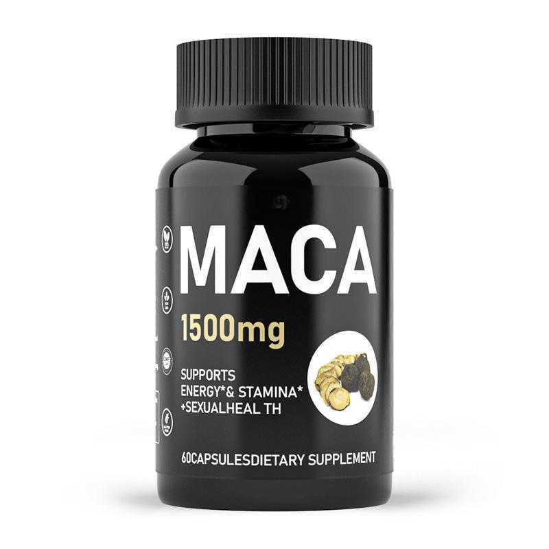 跨境严选专供销售玛咖Maca胶囊男性滋补膳食补充剂源头工厂生产|undefined