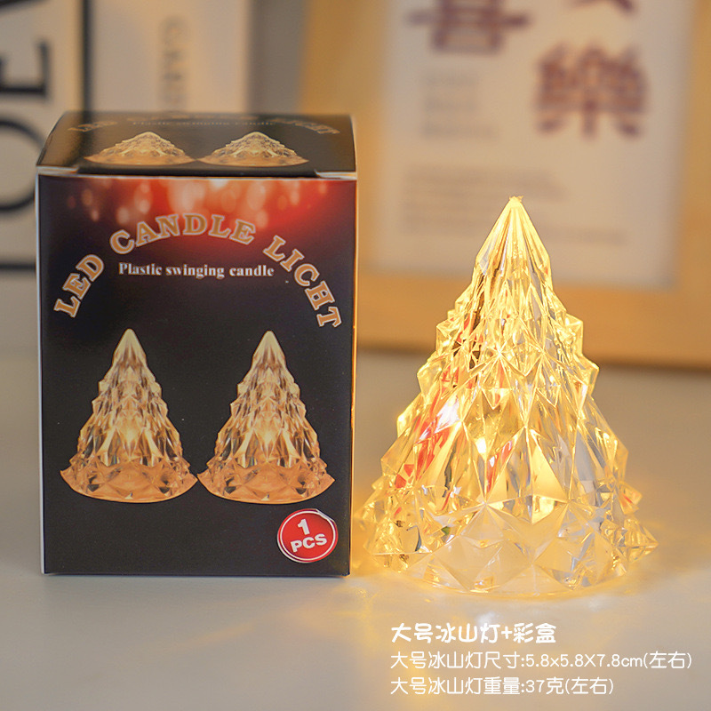 Big Lapsang souchong tea, night light