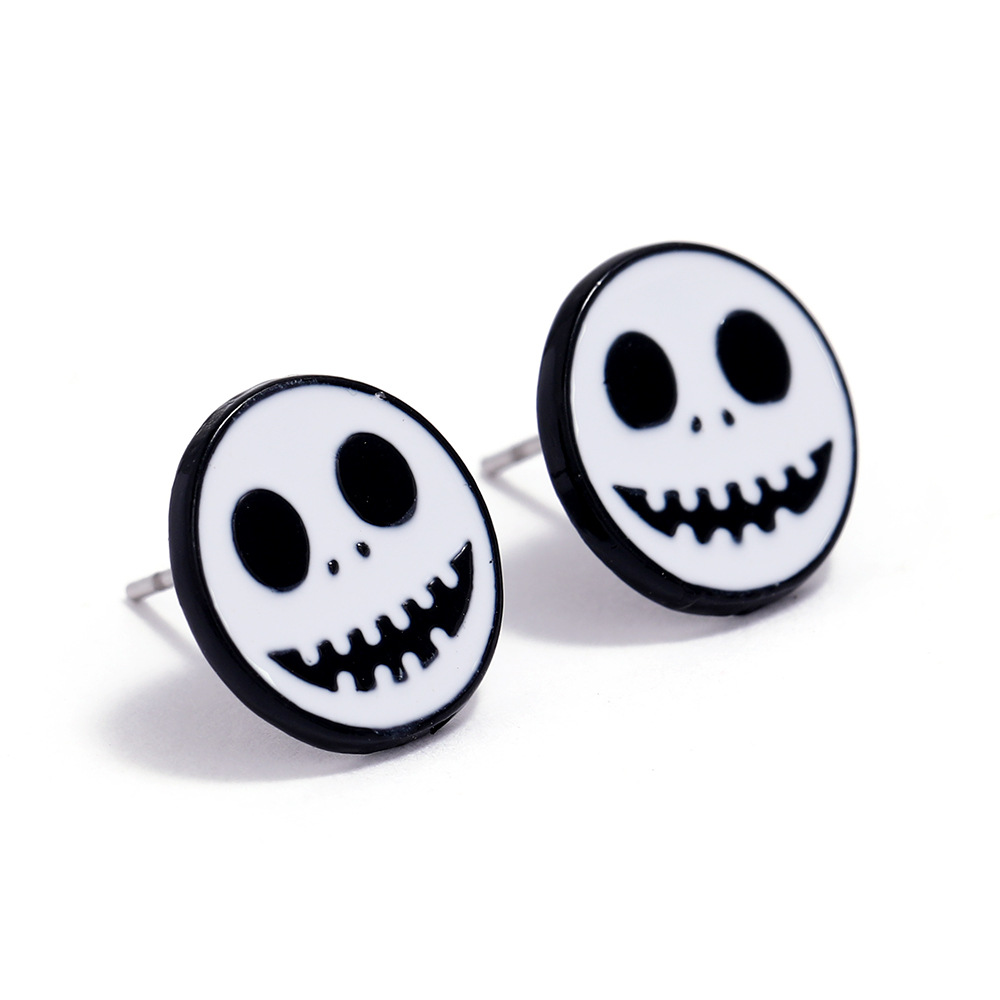 Fashion Skull Alloy Plating Women's Drop Earrings 1 Pair display picture 34
