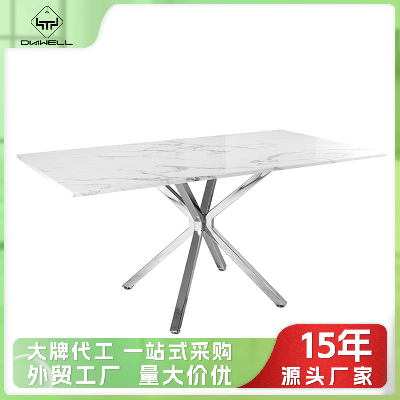 Mesa de comedor de madera Walmart Mesa de comedor de madera sólida redonda nórdica de alta calidad mesa MDF