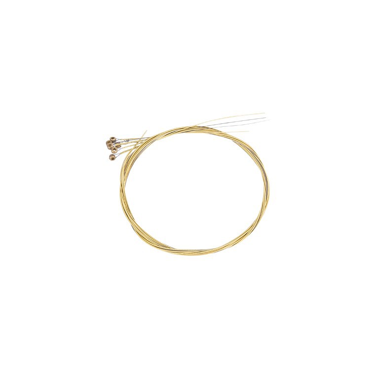 Cuerdas de guitarra cuerdas de color folk guitarra acústica cuerdas de acero 6 cuerdas a granel folk compra directa de fábrica cuerdas de guitarra