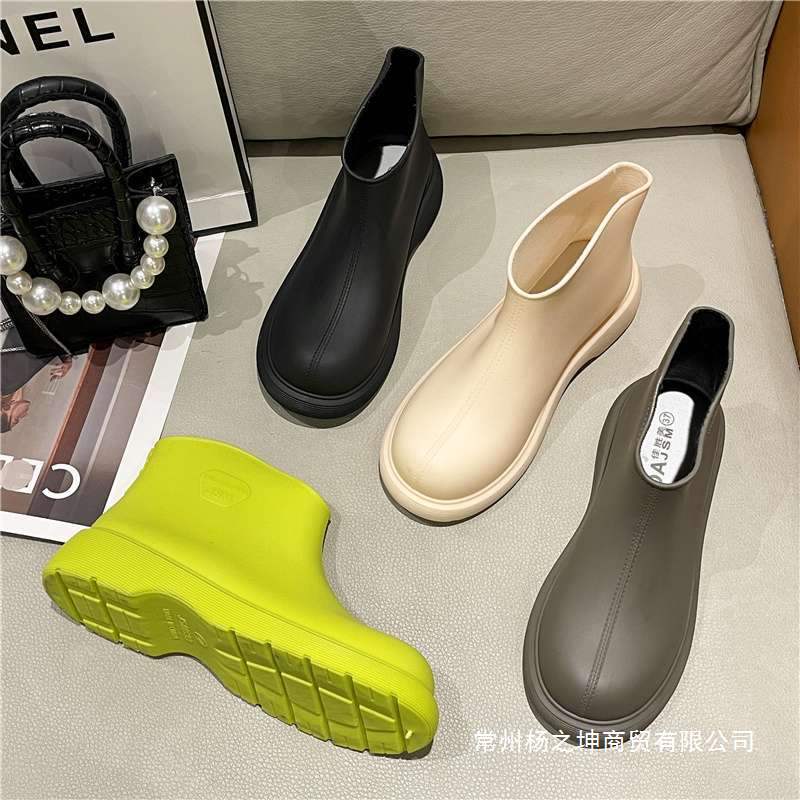 Women's insulated low keep warm fashionable non-slip low boots