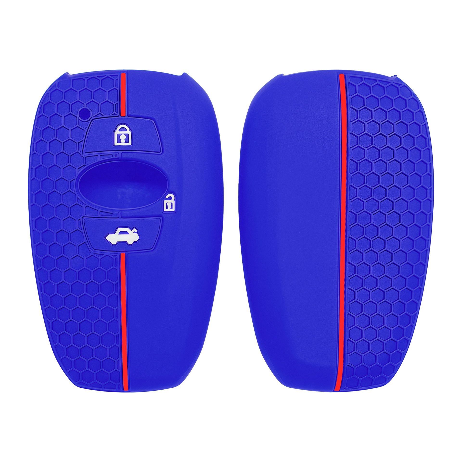 Suitable for the New Subaru Outback Silicone Key Case, Forester Remote Control Silicone Protective Cover, Factory Direct Delivery