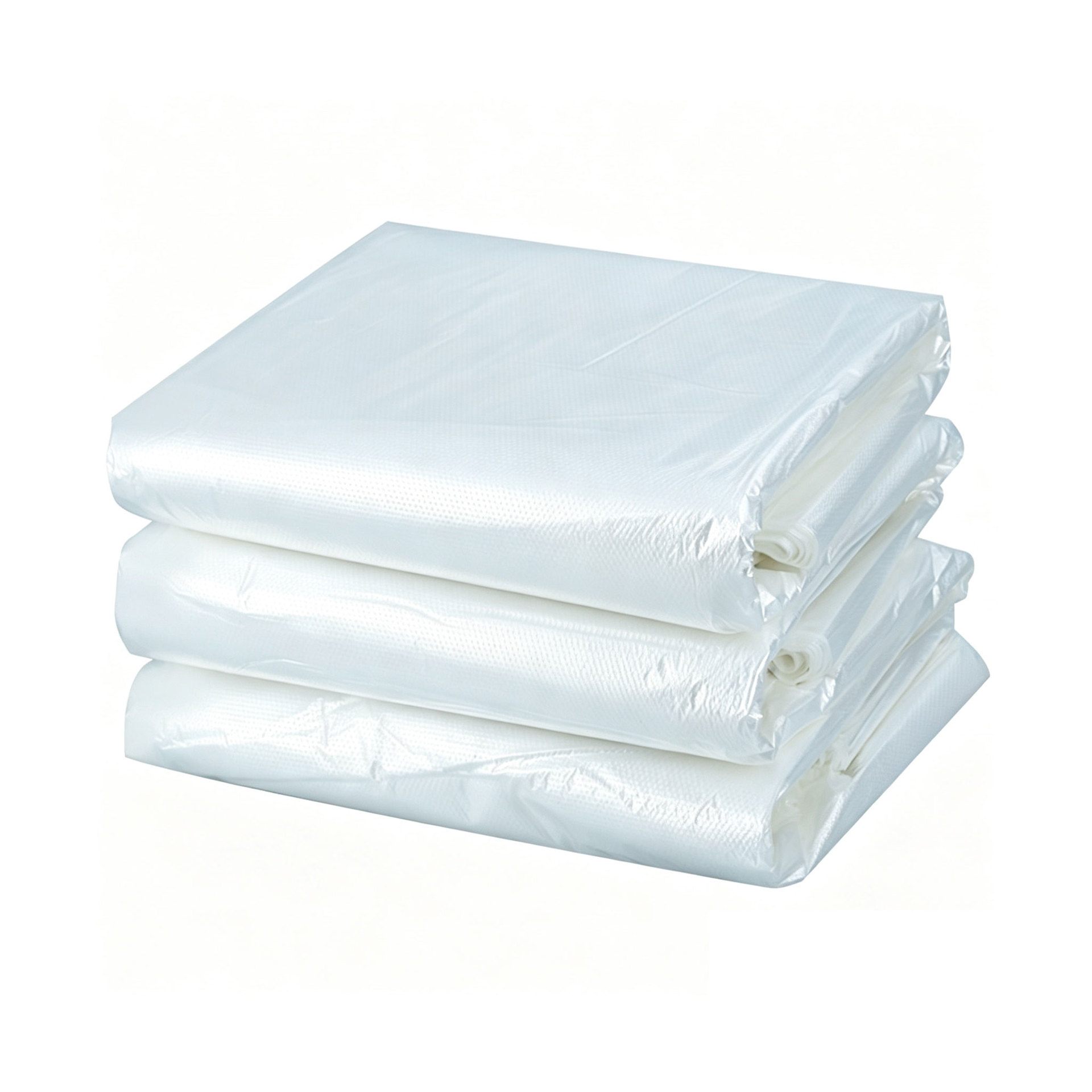 Bolsa de Basura Grande PE Engrosada Transparente para Hoteles y Mudanzas image 6