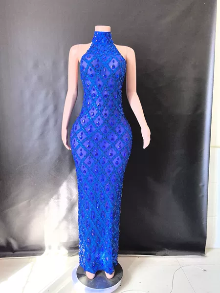 Blue, long