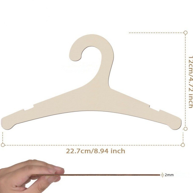Colgador de ropa infantil de madera con diseño de oso de Amazon Tiktok, decoración colgante para el armario del cuarto infantil. image 13