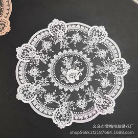 餐垫、餐巾;花边;餐桌布艺