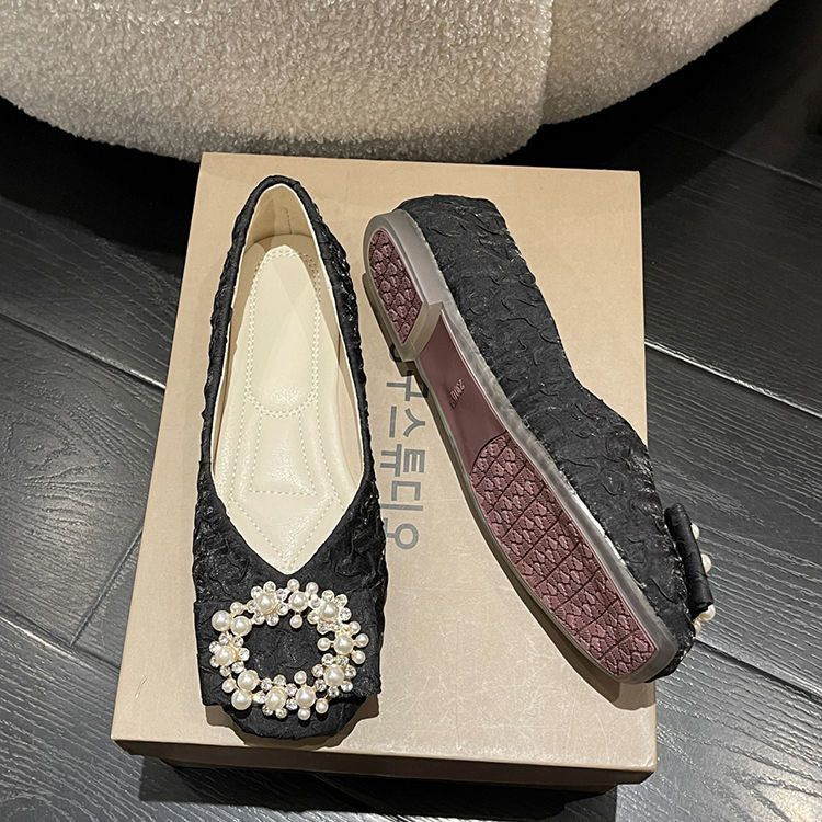 2026 primavera y verano nuevo popularidad en línea de alta calidad, estilo extranjero, zapatos de suela plana, zapatos de suela suave