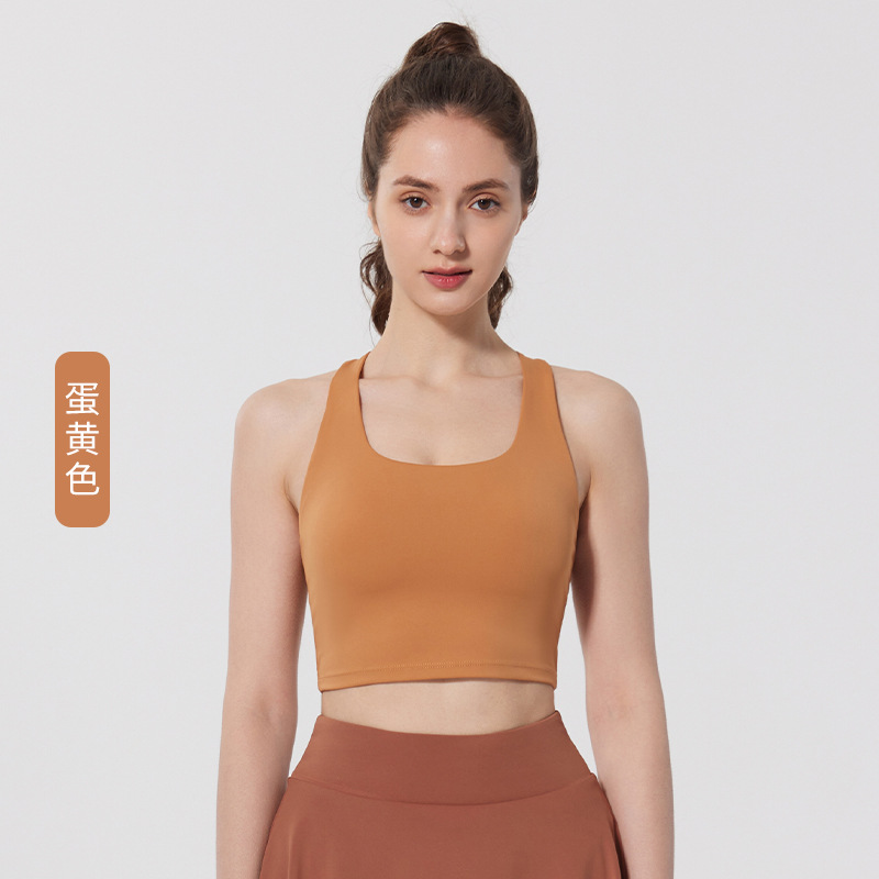 ropa interior deportiva una taza fitness chaleco yoga mujer correr alta resistencia antichoque respirable secado rápido sostén superior