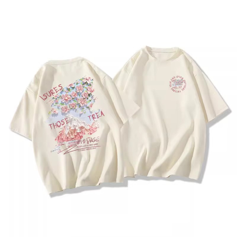 살구색(앞뒤 꽃바다 유화)