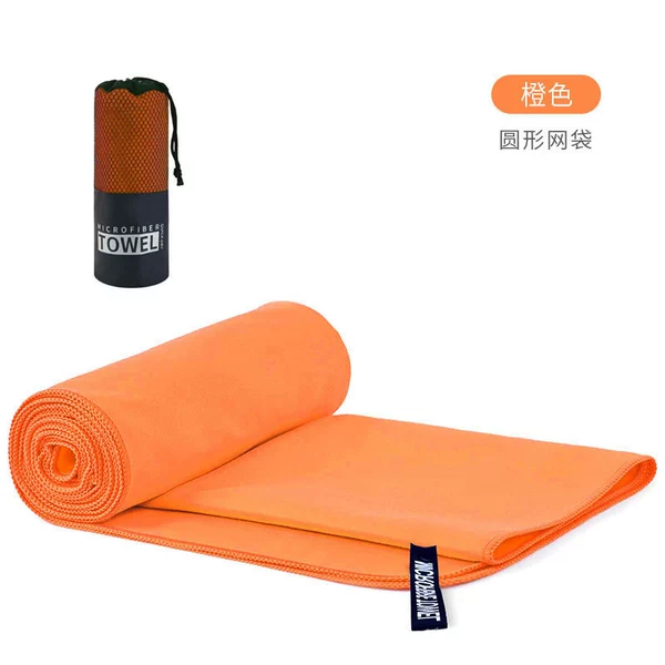 True Orange-Round Mesh Bag
