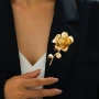热卖跨境女士宴会胸针