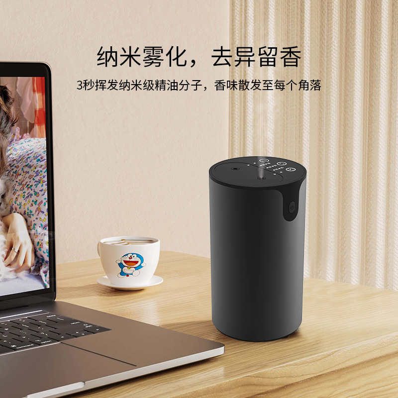 ダブルスプリンクラーアロマディフューザー家庭用寝室純精油アロマディフューザー二流体車載自動アロマディフューザー|undefined