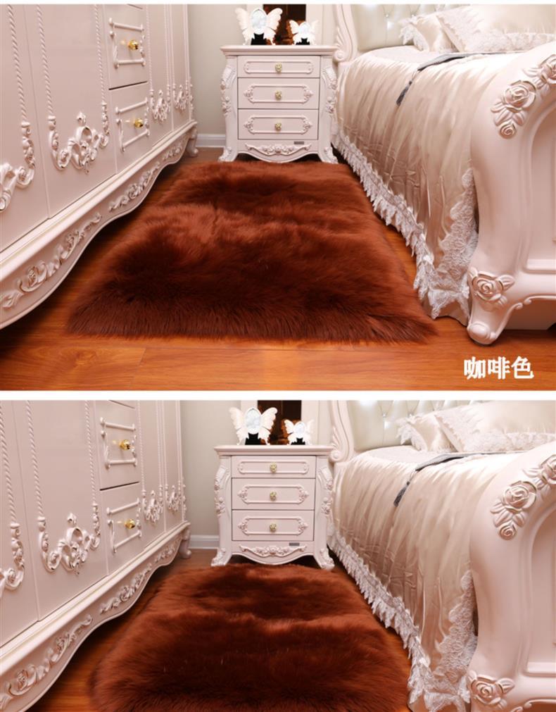 Sofa Cushion Girl's Cabinet Blanket Full-Cover Commercial Splicing Same Style Bedside Company Full-Cover Hotel Entrance Dajiang Carpet