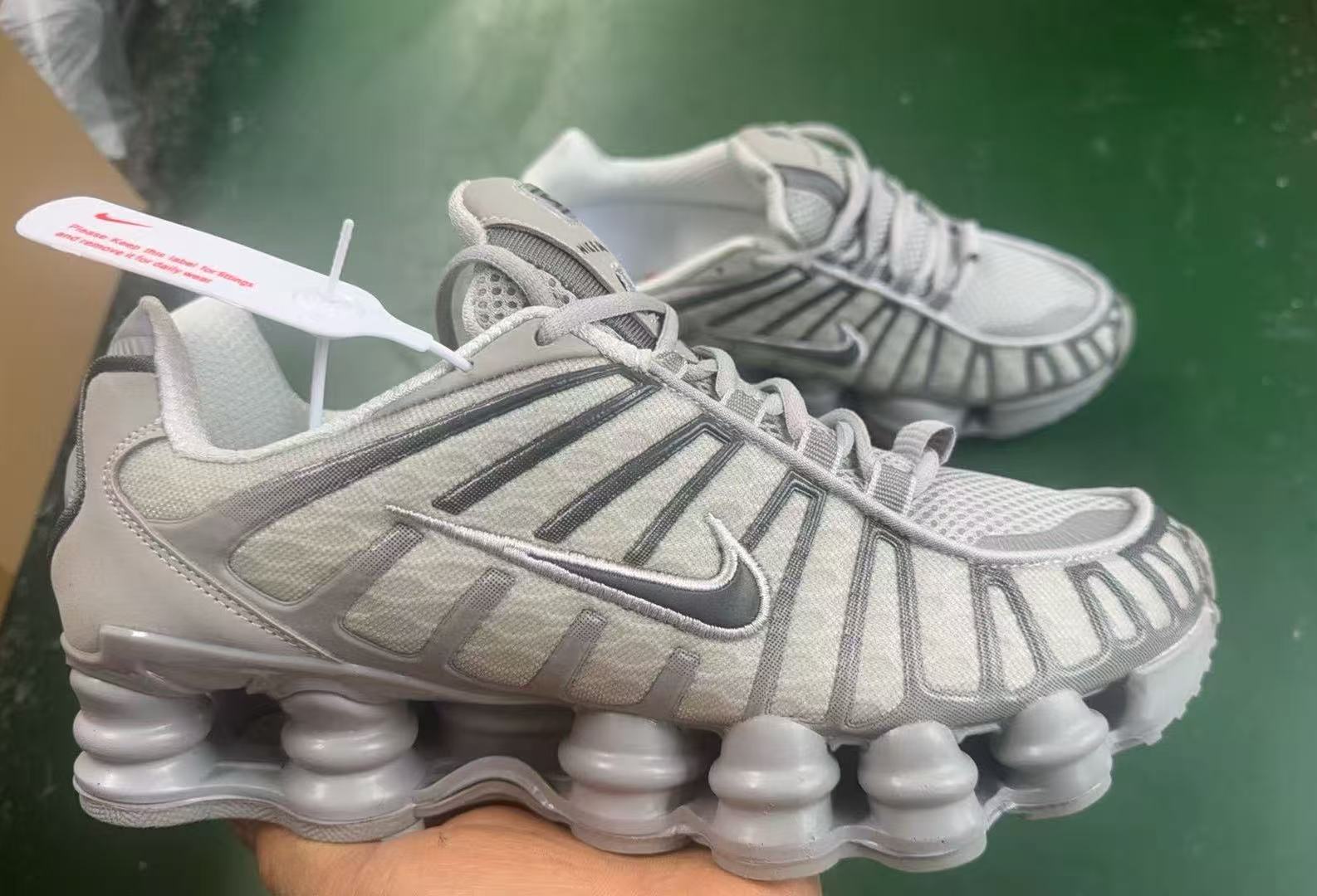 Zapatillas de Running Casuales Talla 36-47 de Malla y Caucho Transpirable con Amortiguación para Correr