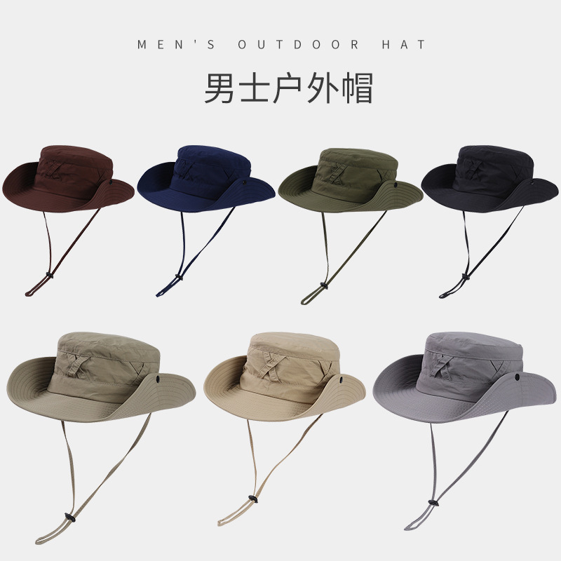 Quick dry men's fashionable thin breathable climbing travel denim…