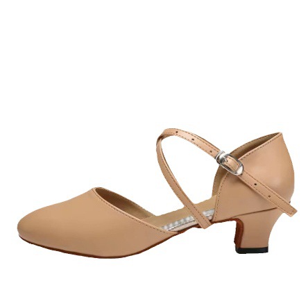 Zapatos de baile latinos verdaderos zapatos de baile modernos de tacones altos de baile de baile de baile de baile suave un cabello