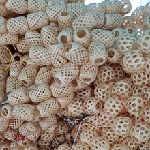 中秋元宵节手提发光花灯仿竹编灯笼配件大全迷你玩具兔子古风diy