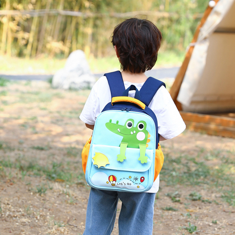 幼稚園スクールバッグ卸売クロスボーダー新しいスタイルの男の子と女の子の軽量カジュアルバックパックオックスフォード布子供用バックパック|undefined