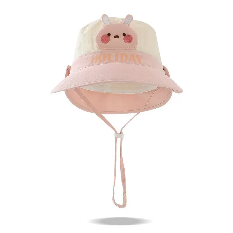 Sombrero para el sol para bebés de primavera, sombrero para el sol para niños, sombrero de pescador fino de primavera y verano, sombrero para el sol de secado rápido y transpirable al aire libre
