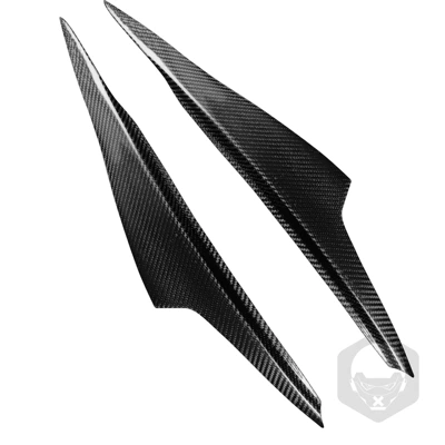 3 – Carbon Fiber Headlight Lamp eyebrow