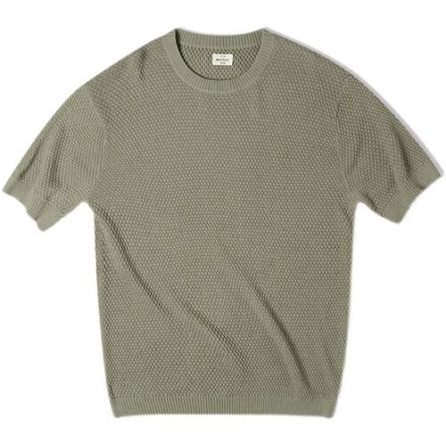Men's 2025 Short Sleeve T-Shirt, Ins Trendy Brand, Western Hip-Hop Style, Round Neck Top, Summer Fashion, Versatile Trendy Knit Shirt