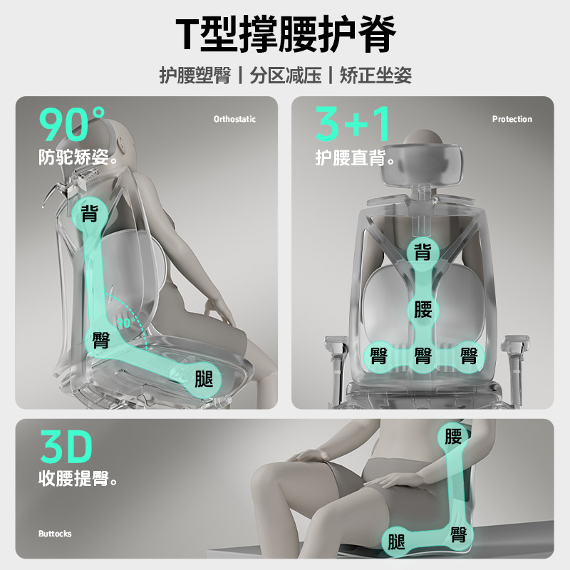 Physiological pillow, big posture corrector, robot, Germany 3