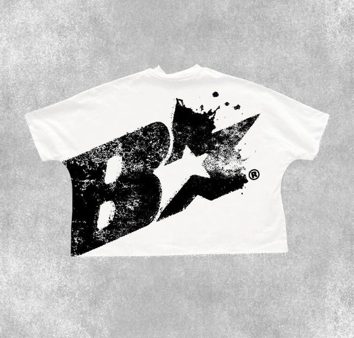 ルーズカジュアル柄Tシャツ 新原宿ヒップホップサイズ 和風レトロコットンプリント ゆったりオーダー半袖|undefined