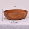 Acacia Wood Bowl 22*7.5