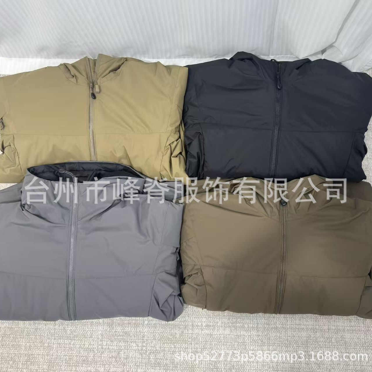 台州军鸟阿童木棉服冲锋衣leaf加厚户外保暖冬季夹克防寒服男女