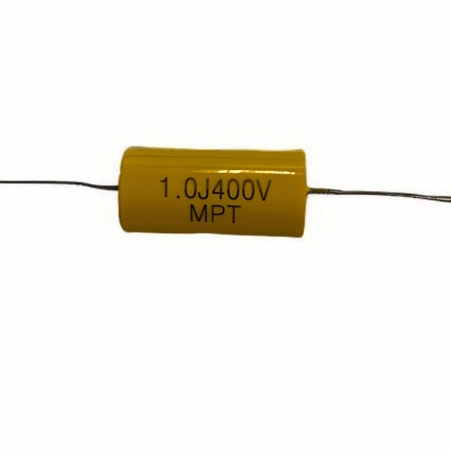 ZONKAS плёночный конденсатор осевой конденсатор МПТ конденсатор 1UF400VDC16*26 горизонтальный конденсатор