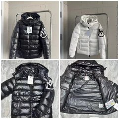 秋冬の新型蒙家連名のダウンジャケット