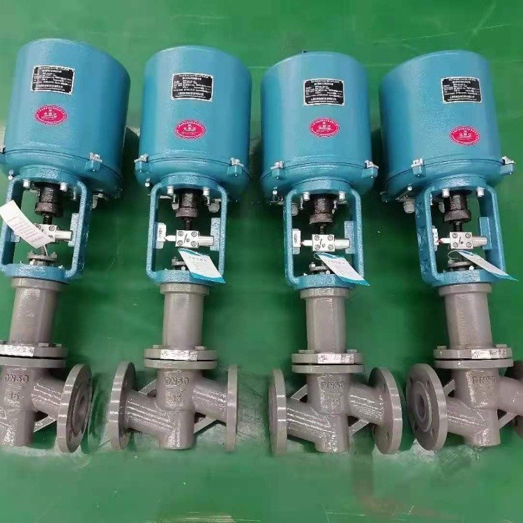 ZDLPF46电动衬氟调节阀