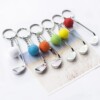 Small keychain for table tennis, accessory with zipper, Birthday gift, wholesale