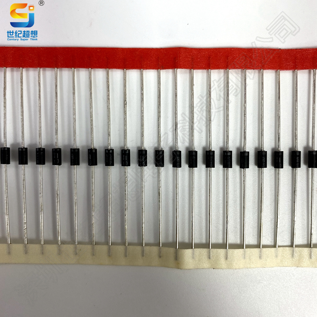 STTH2R06 二极管 标准型 600V 2A DIODE GEN PURP 50ns 通孔 DO41