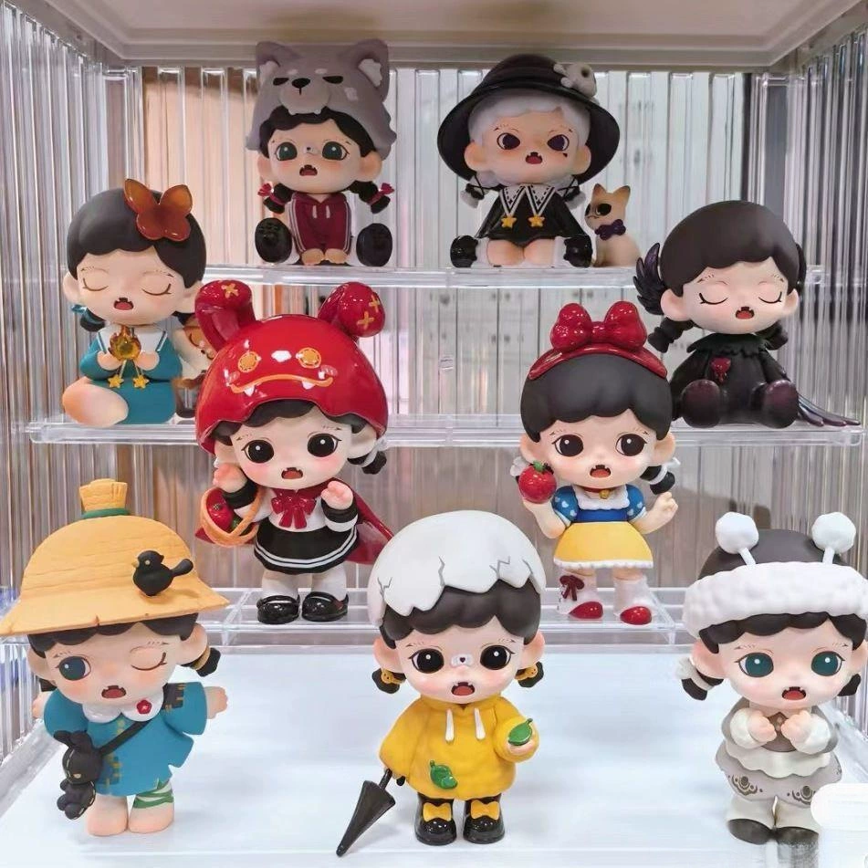 [Готовый запас] Zo's Secret Series Blind Box Raa Figure Naughty Diary 2 Motherland Edition Новый отечественный