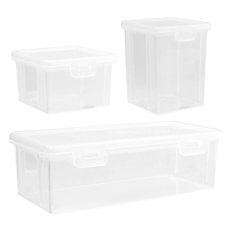 Коробка для хранения специй Коробка для специй Кухня Бытовая Анис Корица Сушеный перец Отсек Зажимной герметичный ящик для хранения