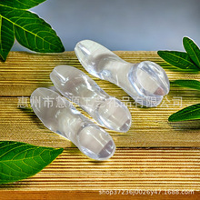 定制透水晶胶脚模道具  38码水晶女脚模  亚克力鞋模摆设饰礼品