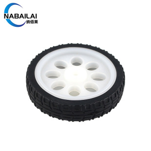 DIY Wheel Robot Tire Tt Motor Robot Smart Car Platform Car Digital Design Toy 521