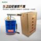 [Factory hot sale] hand pressure oil filler manual oil gear oil injector with barrel