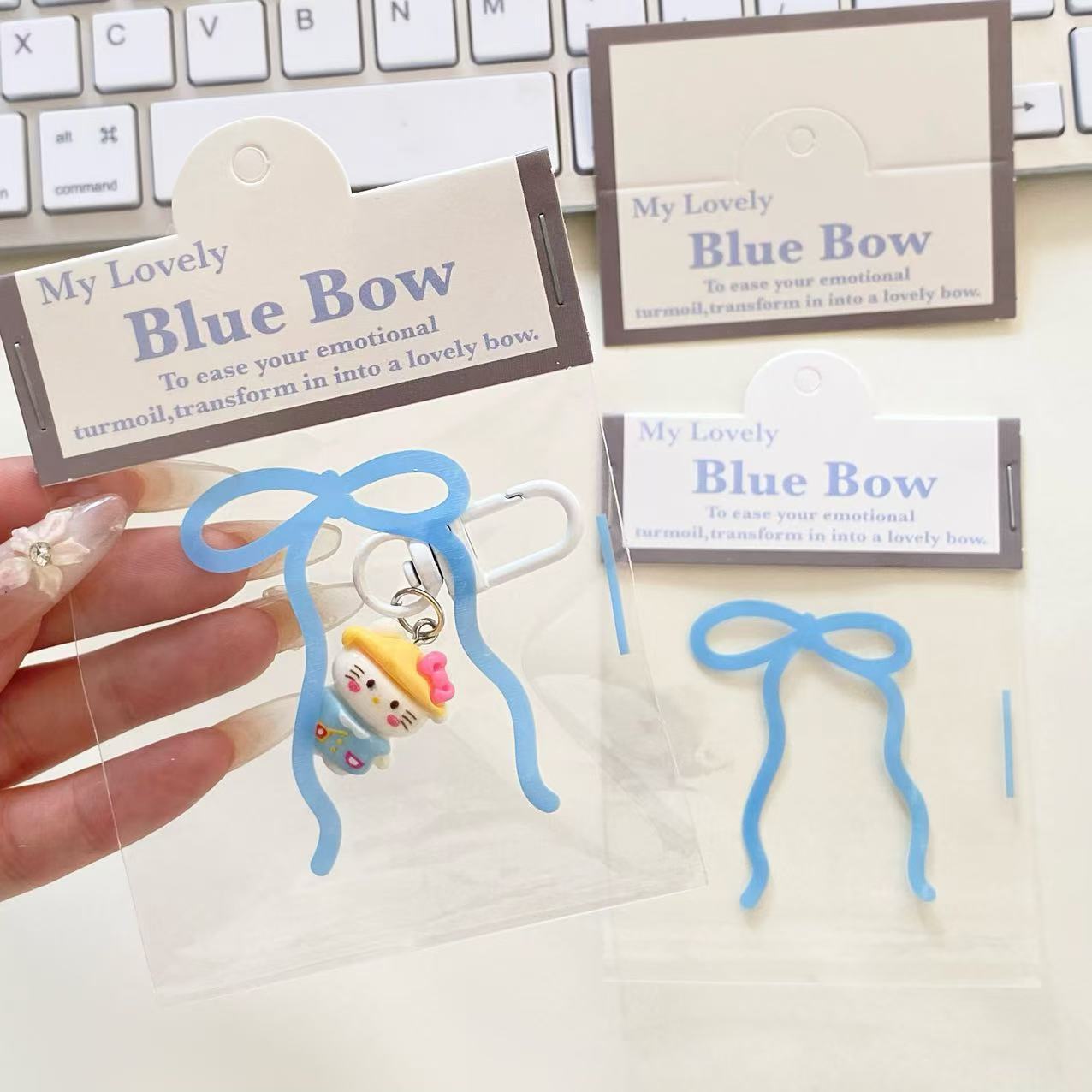 12g Weight Jewelry Packaging Bags Classification 10 PCS/Package, 200 Pieces Per Pack Quantity Daily Occasion Plastic Material Bow Knot Pattern Simple Style Style Simple Style Bow Knot Plastic Daily Party Supplies Gift Wrapping Supplies 10 PCS/Package 200 Pieces Per Pack 3