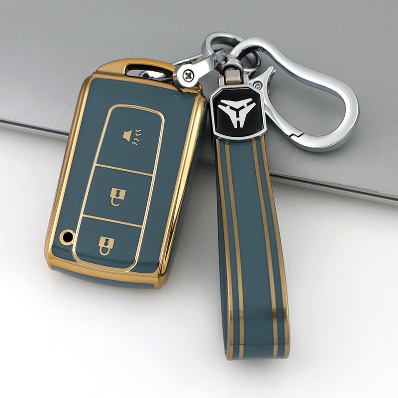 회색 3버튼 스피커 + 키체인