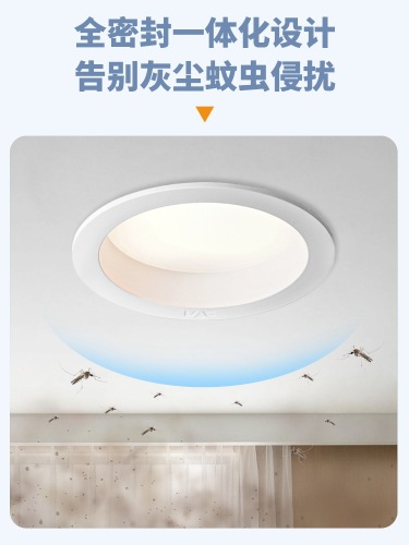 Rea Lighting LED Downlight Recessed Ceiling Light Indoor Pendant Flush Mount Torpedo Light Corridor Spot Light Home Use Downlight