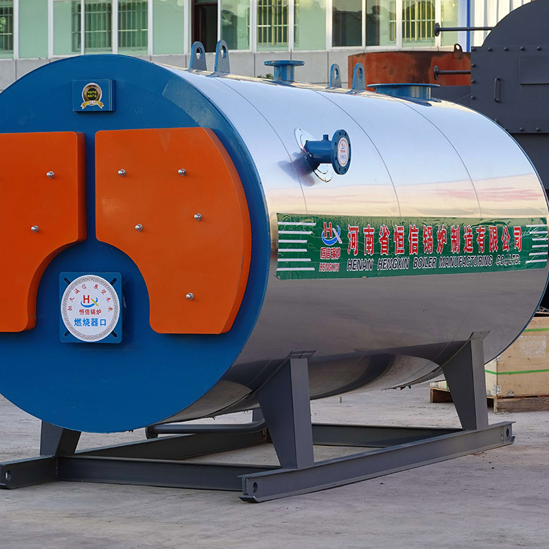 直噴燃料・ガス蒸気ボイラー 横型燃料・ガス温水ボイラー 工場用ボイラー|undefined
