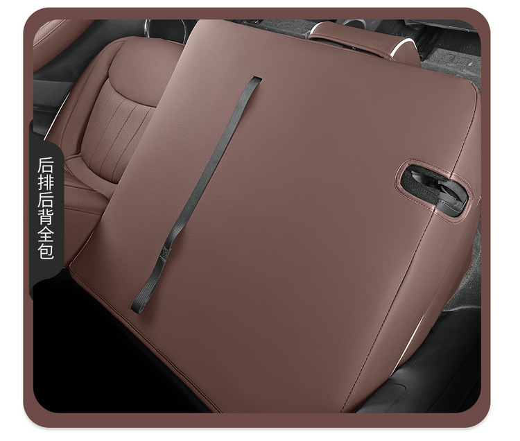 2023 new Wuling Binguo special seat cover four seasons universal full surround car seat cushion cartoon full leather seat cover