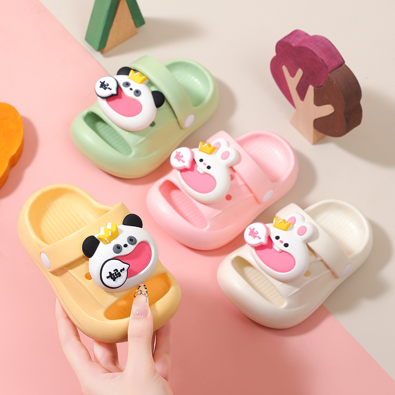 children's summer cartoon slippers